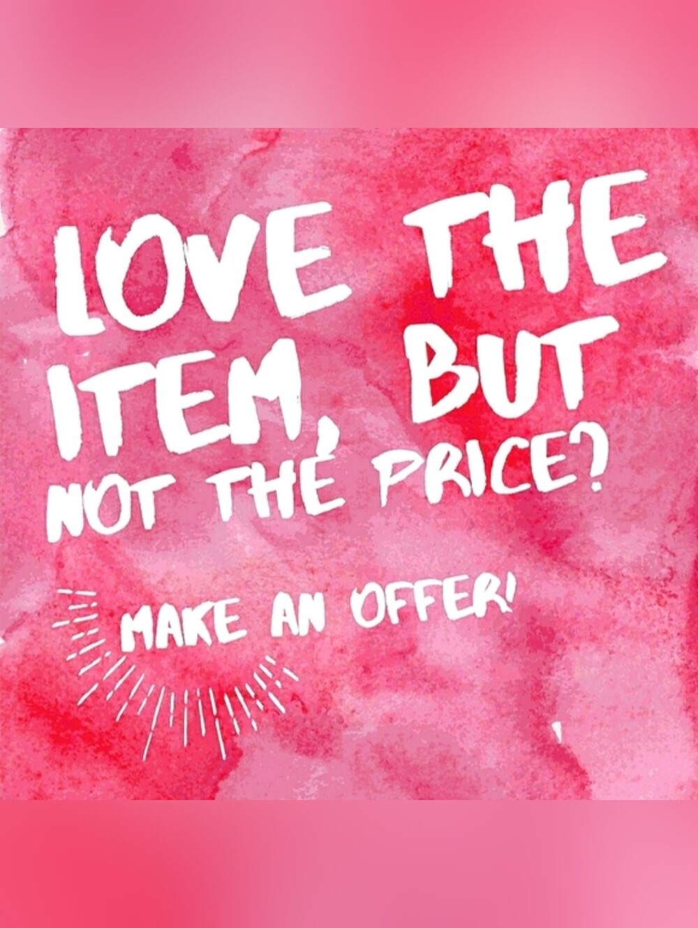 MAKE AN OFFER